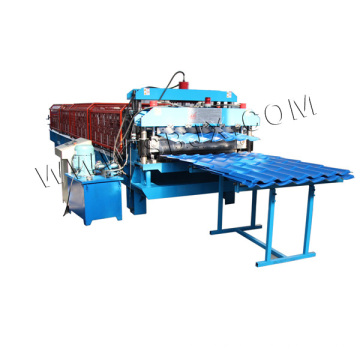 Wall Panel and Tile Roll Forming Machine